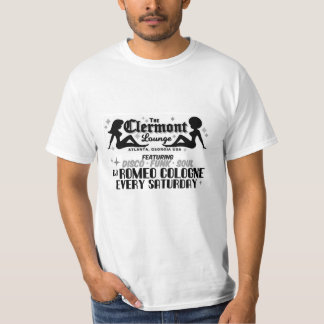 CLERMONT LOUNGE ROMEO COLOGNE T SHIRT