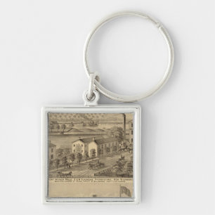 Clermont Woollen Mills Keychain