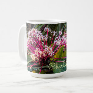 Clerodendrum Starburst Fleurs Mug