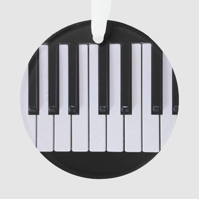 Clés de piano (devant)