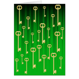 Clés d'or sur Green
