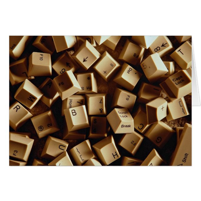 Clés d'ordinateur (Devant horizontal)