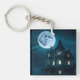 Clés Du Porte - clé Haunted Halloween Mansion