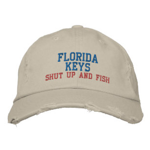 CLÉS FLORIDA FERMÉES ET CASQUETTE DE POISSON