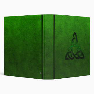 Cletic Green Binder