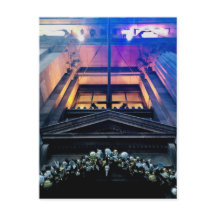 Cleveland Architecture at Christmas Postcard