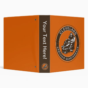 Cleveland Armchair Quarterback Football Binder
