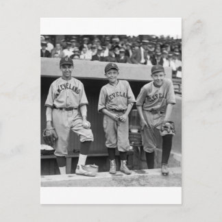 Cleveland Ball Boys, 1922 Postcard