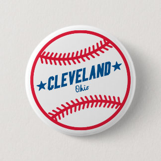 Cleveland Baseball 2 Inch Round Button