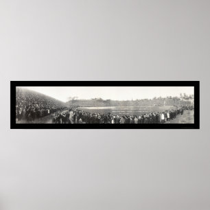 Cleveland Baseball Photo 1915 Poster