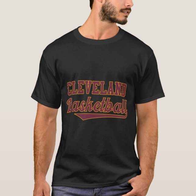 Cleveland Basketball T-Shirt (Front)