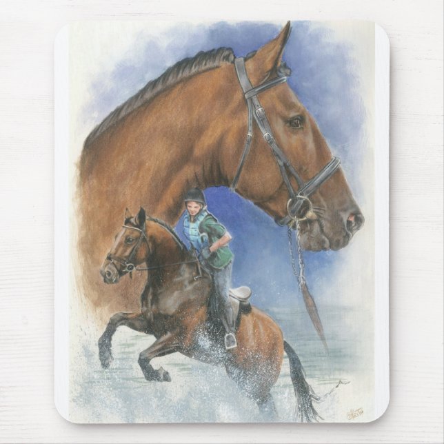 Cleveland Bay Mouse Pad (Front)