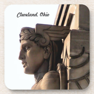 Cleveland Bridge Dessous de verre Art déco de lièg
