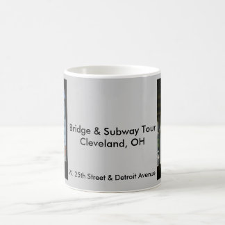 Cleveland Bridge & Subway tour Coffee Mug