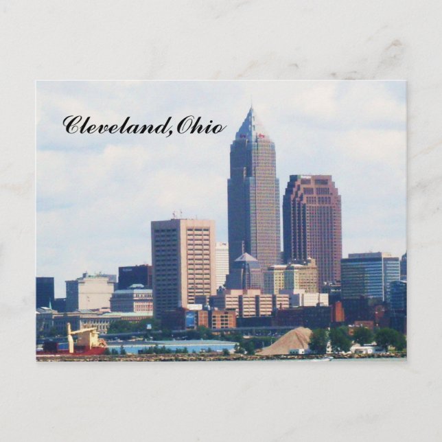 CLEVELAND, carte postale OHIO (Devant)