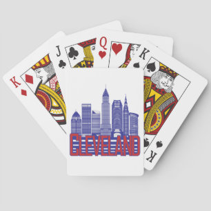 Cleveland City Colours Playing Cards
