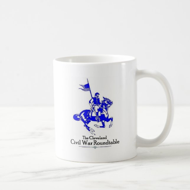 Cleveland Civil War Roundtable Coffee Mug (Right)