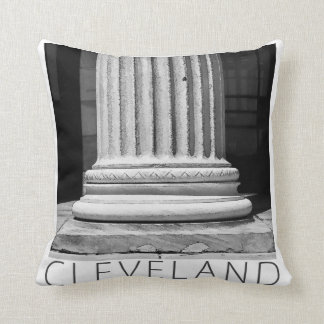 Cleveland - Column Detail Throw Pillow