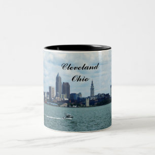 CLEVELAND DE LAKE ERIE mug
