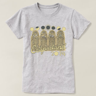 Cleveland Eclipseland Women's TShirt (acier léger)