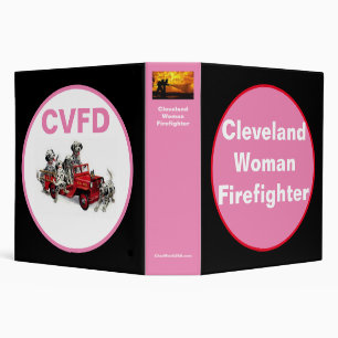 Cleveland Femme Pompier 3 Classeur Bague