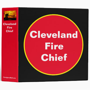 Cleveland Fire Chief Binder
