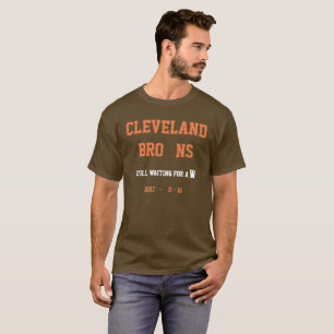 Cleveland Football Dark T-Shirt