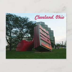 Cleveland (Free Landmark) Postcard