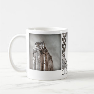 Cleveland graphic mug