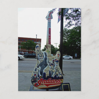 Cleveland Guitar VI Postcard