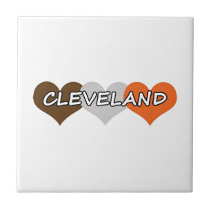 Cleveland Heart Tile