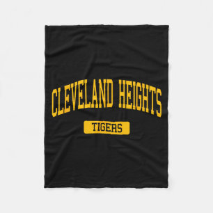 Cleveland Heights High School Hs Fleece Blanket
