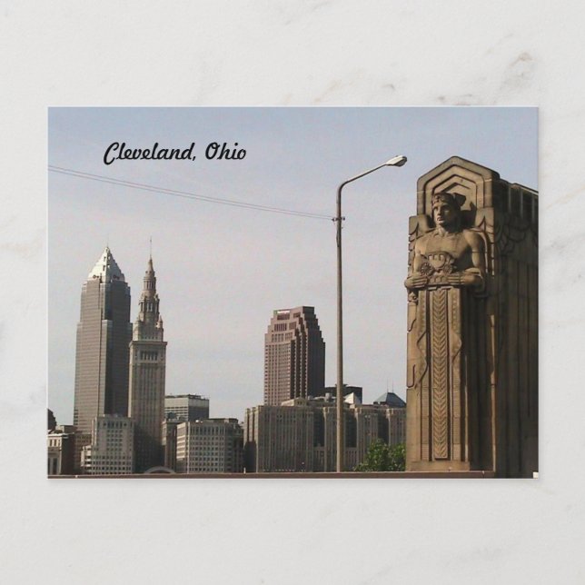 Cleveland Icons Postcard (Front)