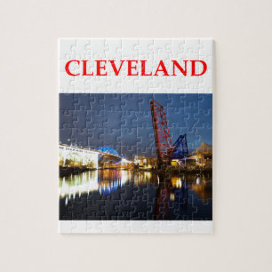 cleveland jigsaw puzzle
