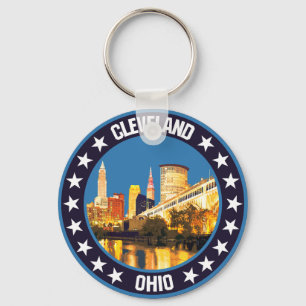 Cleveland keychain