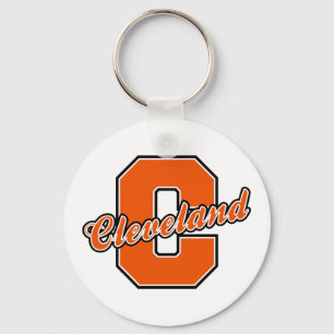 Cleveland Letter Keychain