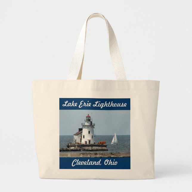 Cleveland Lighthouse Bag (Front)