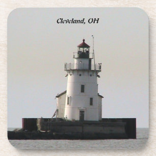 Cleveland Lighthouse Coaster