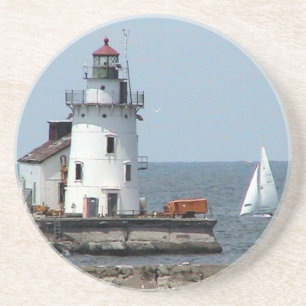 Cleveland Lighthouse(Summer) Coaster