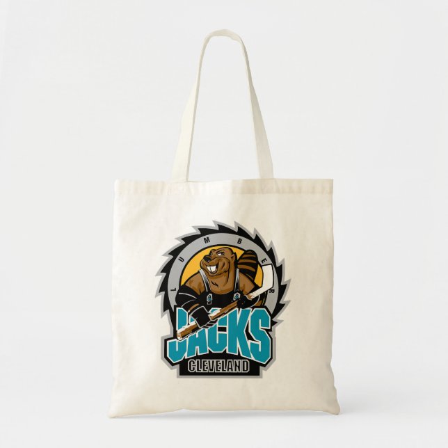 Cleveland Lumberjacks T Shirt Essential T Shirt Tote Bag (Front)