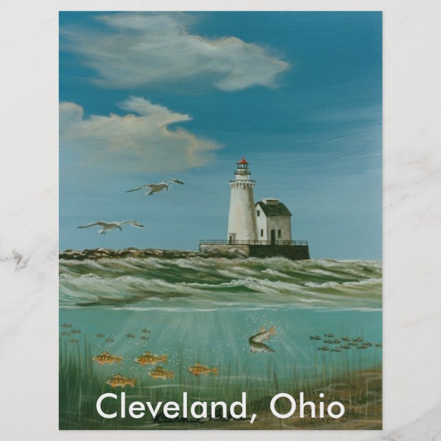 Cleveland Main Lighthouse 1998 (Front)