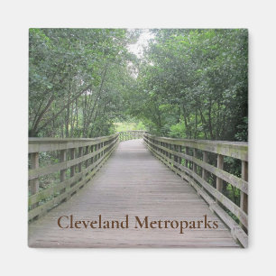 Cleveland Metroparks Magnet