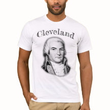 Cleveland Moses Cleaveland, founder of Cleveland!