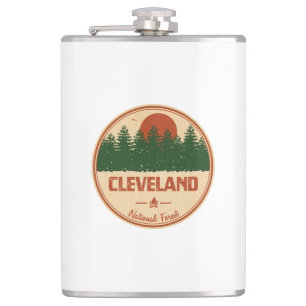 Cleveland National Forest Hip Flask