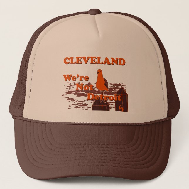 CLEVELAND : Nous ne sommes pas casquettes de Détro (Devant)