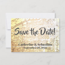 Cleveland, OH Carte Ancienne