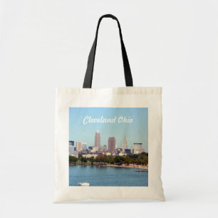 Cleveland OH Edge Water Tote Bag