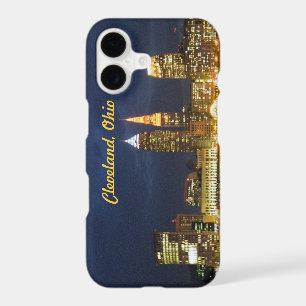 Cleveland, OH Night Lights Vibe iPhone Case