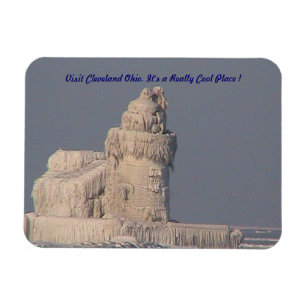 Cleveland OH Really Cool Place magnet