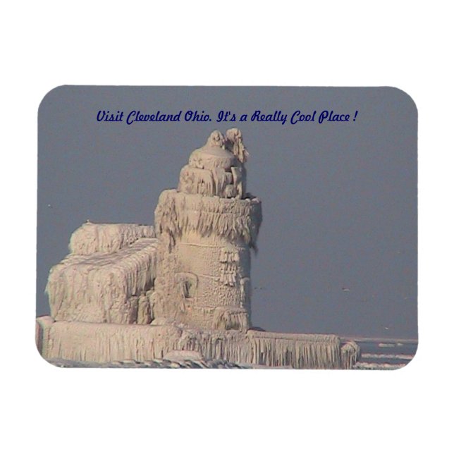Cleveland OH Really Cool Place magnet (Horizontal)